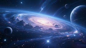 梦幻宇宙星系景观
