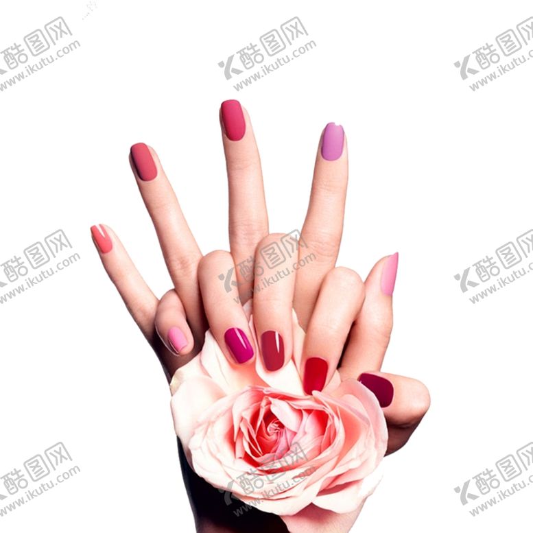 编号：63514110200637441986【酷图网】源文件下载-简约免扣美容美甲
