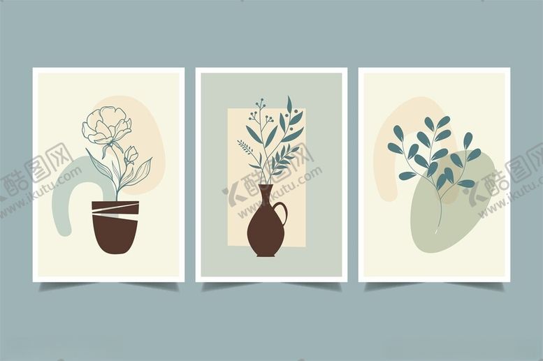 编号：23408109131012314109【酷图网】源文件下载-抽象装饰画