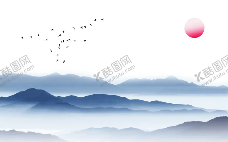 编号：70802005081430445201【酷图网】源文件下载-水墨背景