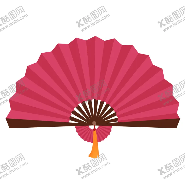 编号：76417704080646428138【酷图网】源文件下载-牛年扇子