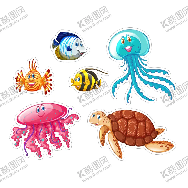 编号：52494301210401308745【酷图网】源文件下载-海洋生物