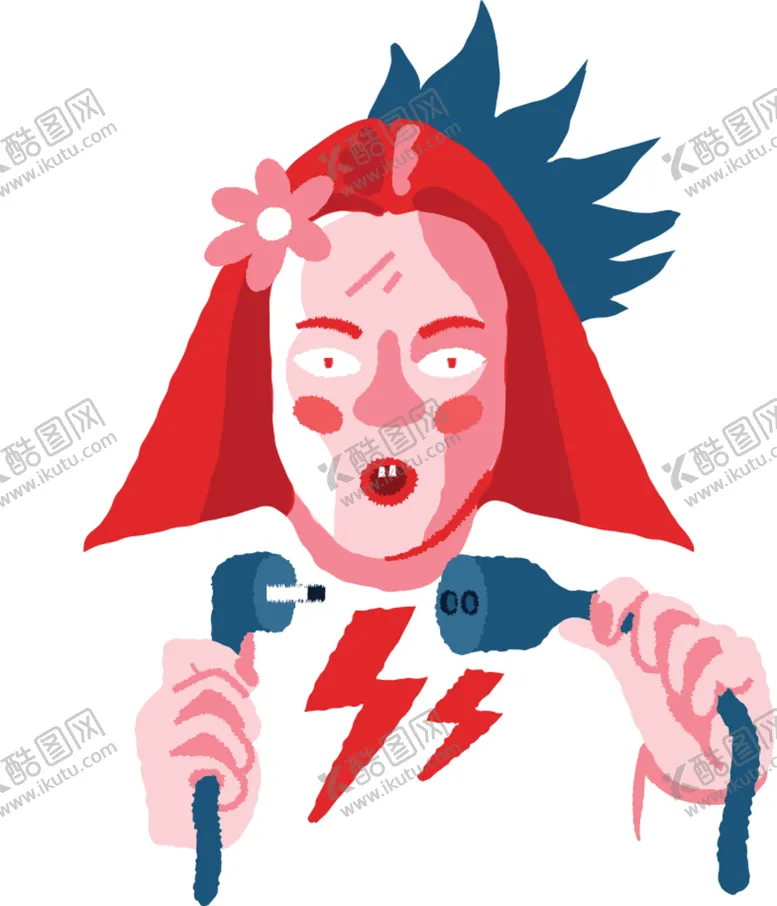 编号：77404102101640199926【酷图网】源文件下载-插头