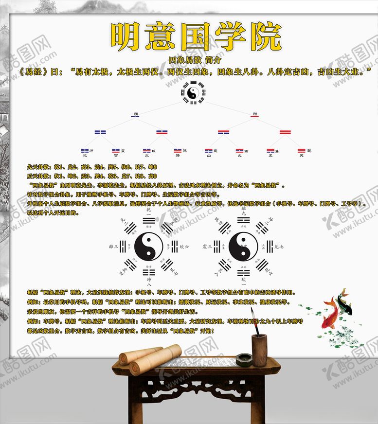 编号：22983609162250002524【酷图网】源文件下载-明意国学院