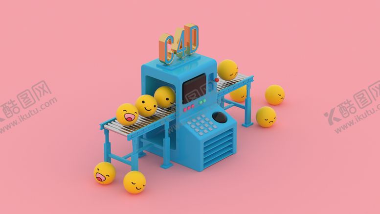 编号：73273209201001572755【酷图网】源文件下载-C4D场景