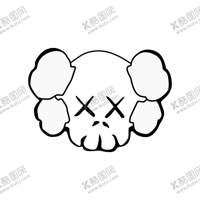 编号：84784310171449316807【酷图网】源文件下载-kaws地毯