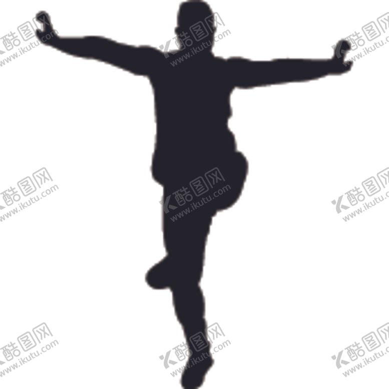 编号：72453005011410565966【酷图网】源文件下载-武术格斗剪影
