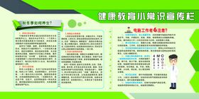 健康宣传栏