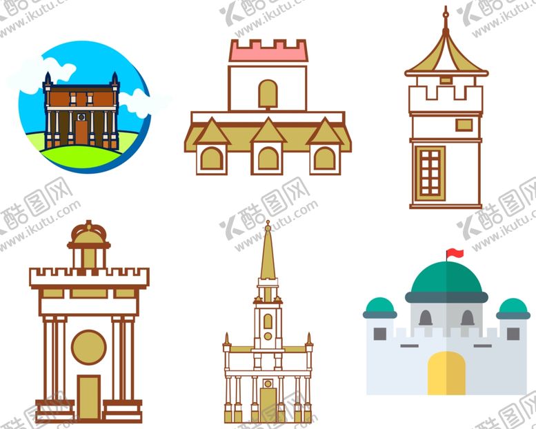 编号：10744311010930089361【酷图网】源文件下载-城堡