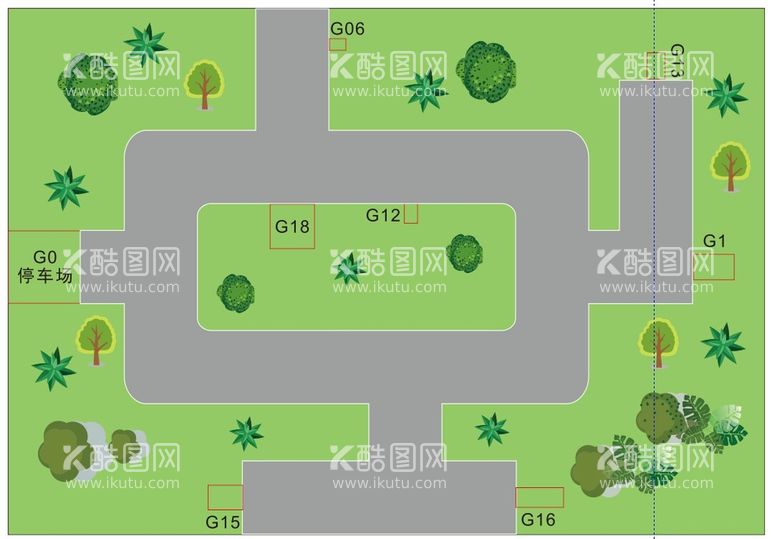 编号：95237511281038594201【酷图网】源文件下载-自动驾驶导航图