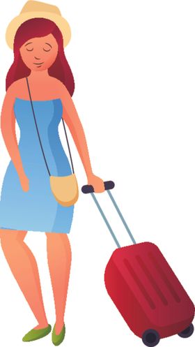 旅客游者观光者游度假