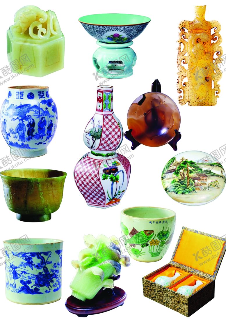 编号：98396409090032335526【酷图网】源文件下载-文物古董瓷器