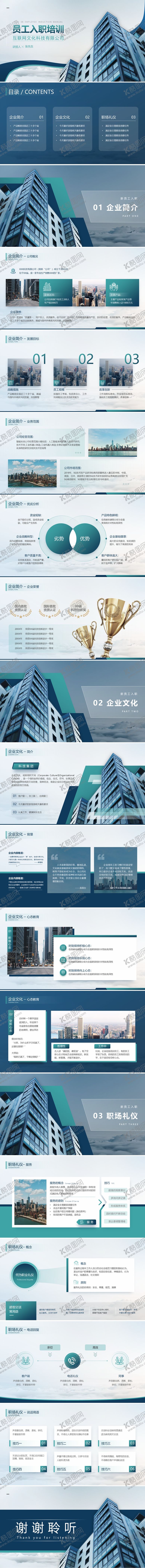 编号：78222012201742421622【酷图网】源文件下载-企业员工入职培训PPT