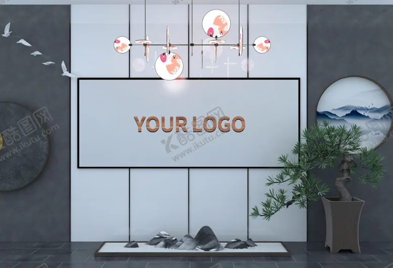 编号：16270805022358551042【酷图网】源文件下载-logo样机