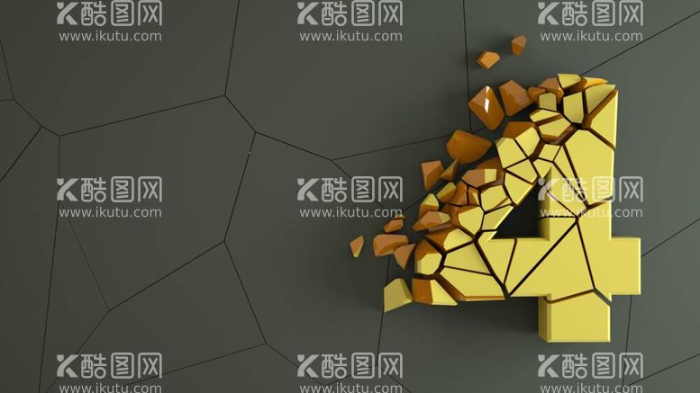 编号：42476612031831585204【酷图网】源文件下载-质感破碎背景