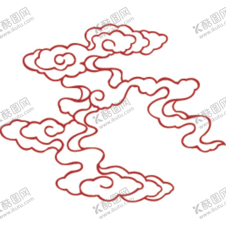 编号：79478105031152138307【酷图网】源文件下载-祥云矢量图