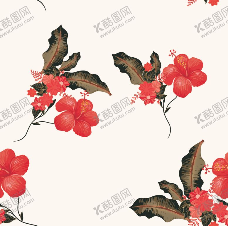 编号：61283407091657527454【酷图网】源文件下载-乱花数码印花大牌方巾