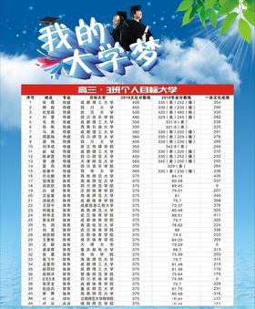 我的大学梦