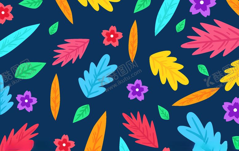 编号：64166509140007189918【酷图网】源文件下载-叶子背景