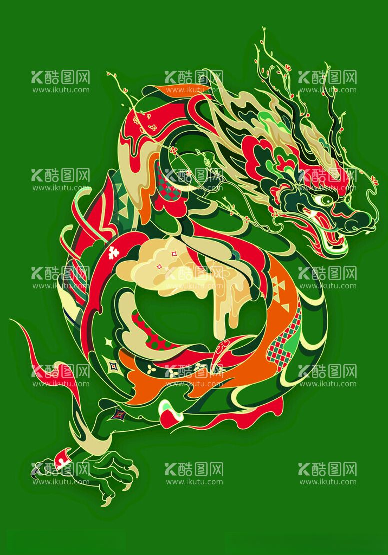 编号：69964912021507523838【酷图网】源文件下载-火龙