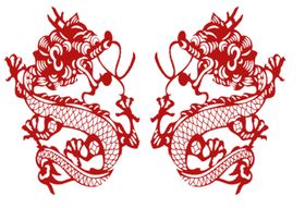 梦幻双龙会旅游海报