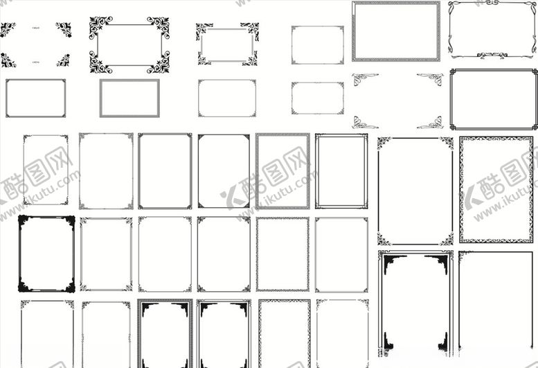 编号：47100509282056349498【酷图网】源文件下载-相框装裱