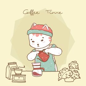 卡通猫