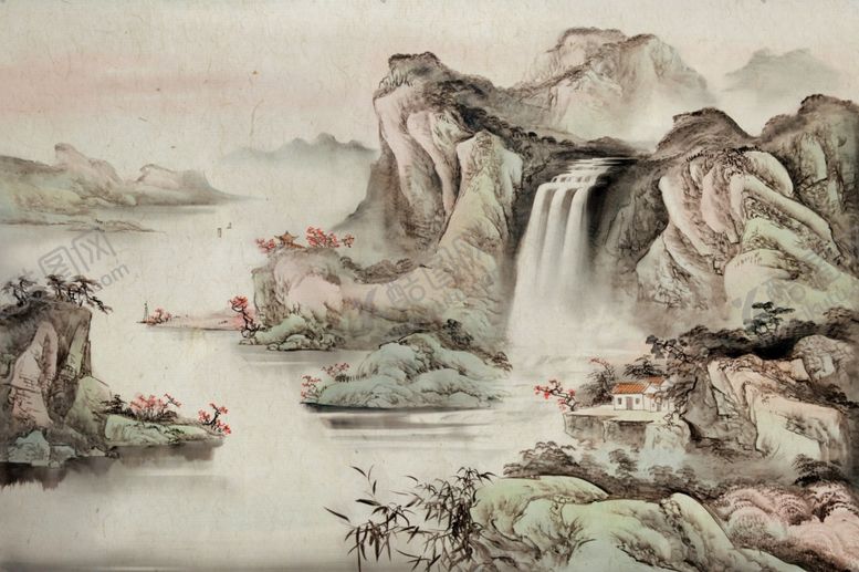 编号：30482310250600517863【酷图网】源文件下载-国画素材