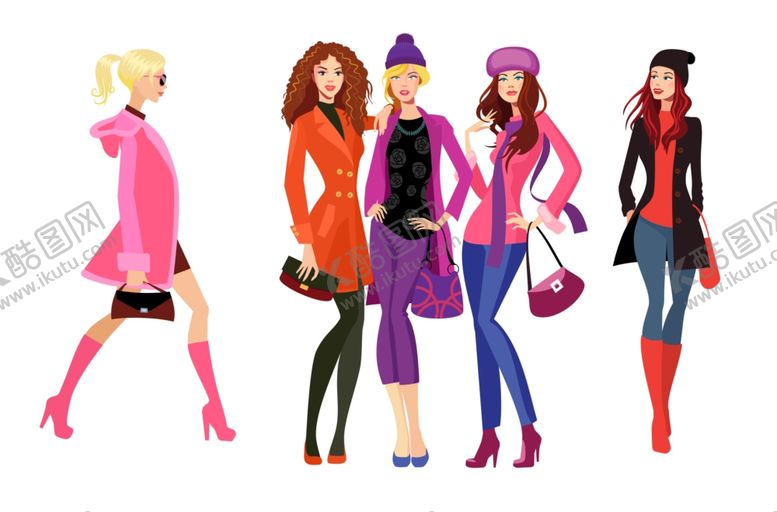 编号：30919309092259224364【酷图网】源文件下载-购物美女