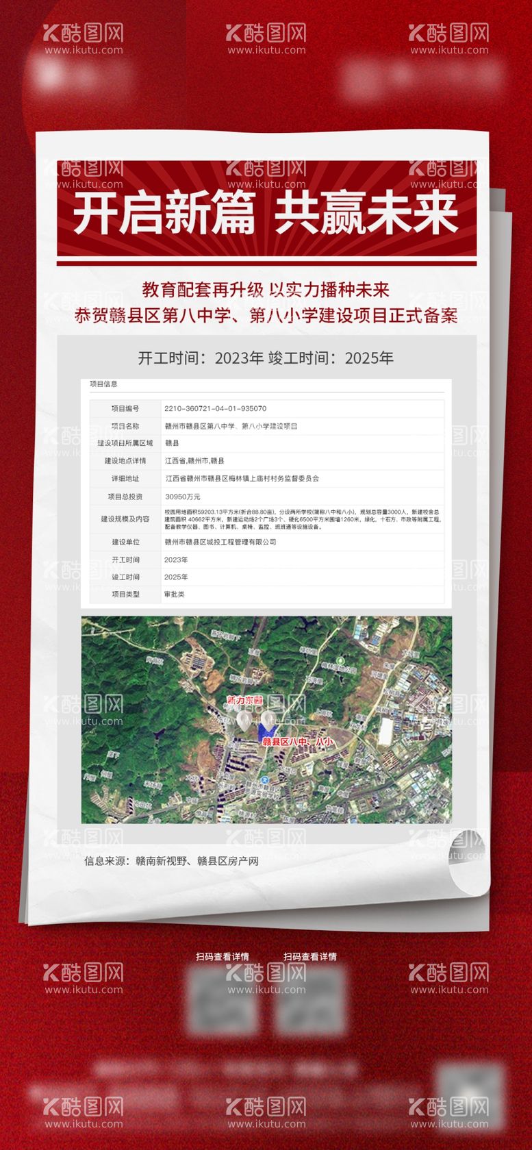 编号：58798712152056311457【酷图网】源文件下载-地产红色新闻政策海报