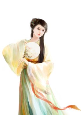 古代女子