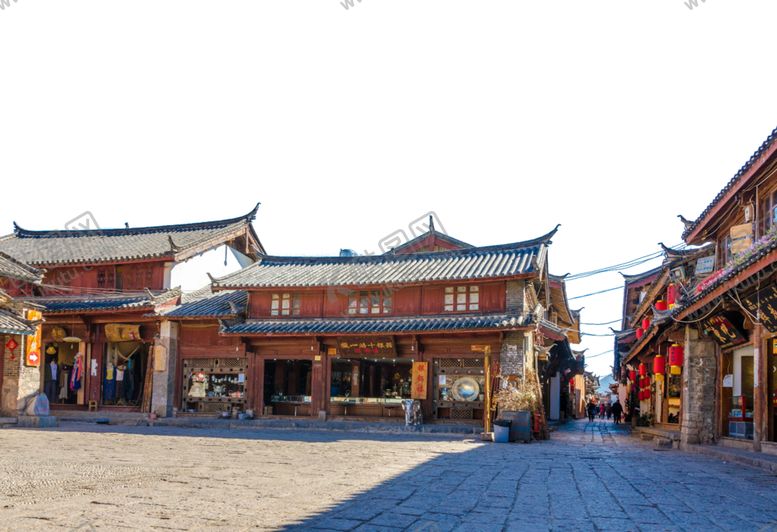编号：97478604052237359405【酷图网】源文件下载-手绘古建筑