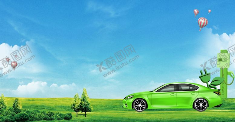 编号：64773907050352343529【酷图网】源文件下载-新能源汽车