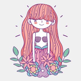 女孩