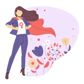 三八妇女节海报生劳动日
