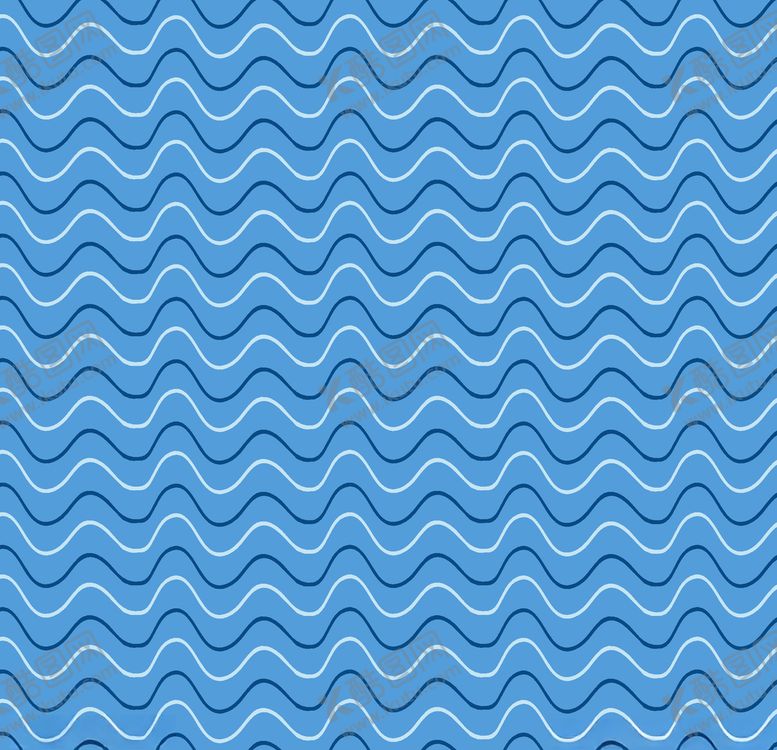 编号：85256010071108162045【酷图网】源文件下载-日式水波花纹图案