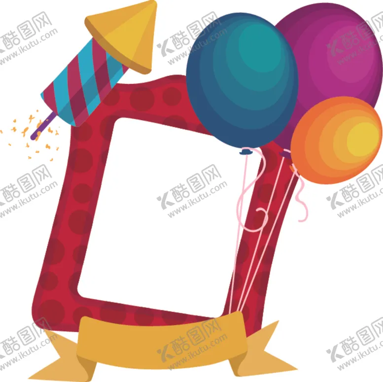 编号：56876105092010221132【酷图网】源文件下载-生日相框