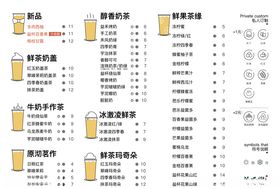 珍蜜堂 奶茶活动系列价格表