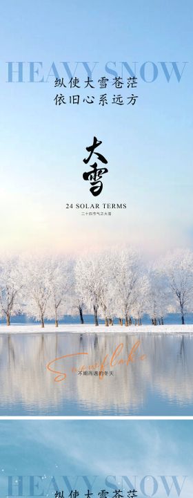 小雪大雪海报