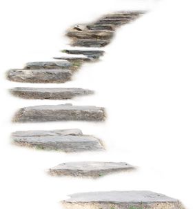 石头路