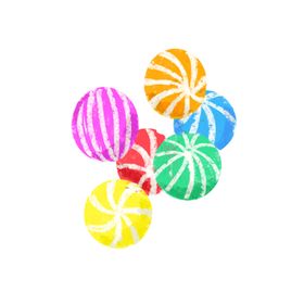 手绘童年泡泡糖