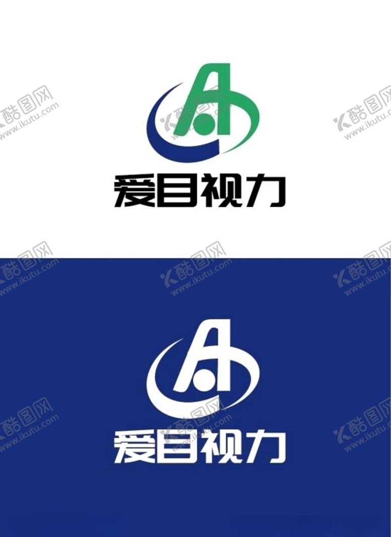 编号：71192209230629191731【酷图网】源文件下载-视力健康标识设计