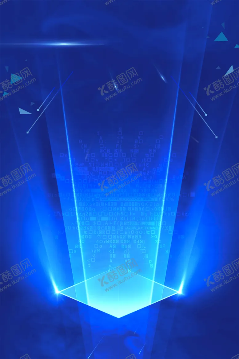 编号：94058210042026598673【酷图网】源文件下载-科技背景
