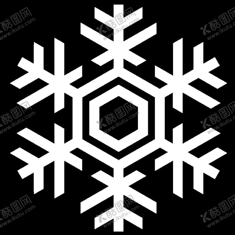 编号：32087005081626161947【酷图网】源文件下载-雪花