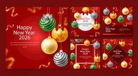 圣诞装饰元素设计素材