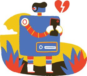 卡通系列插画图片