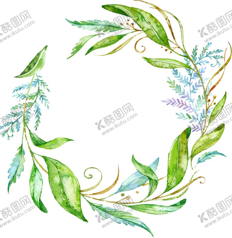编号：55930505121714291660【酷图网】源文件下载-手绘植物