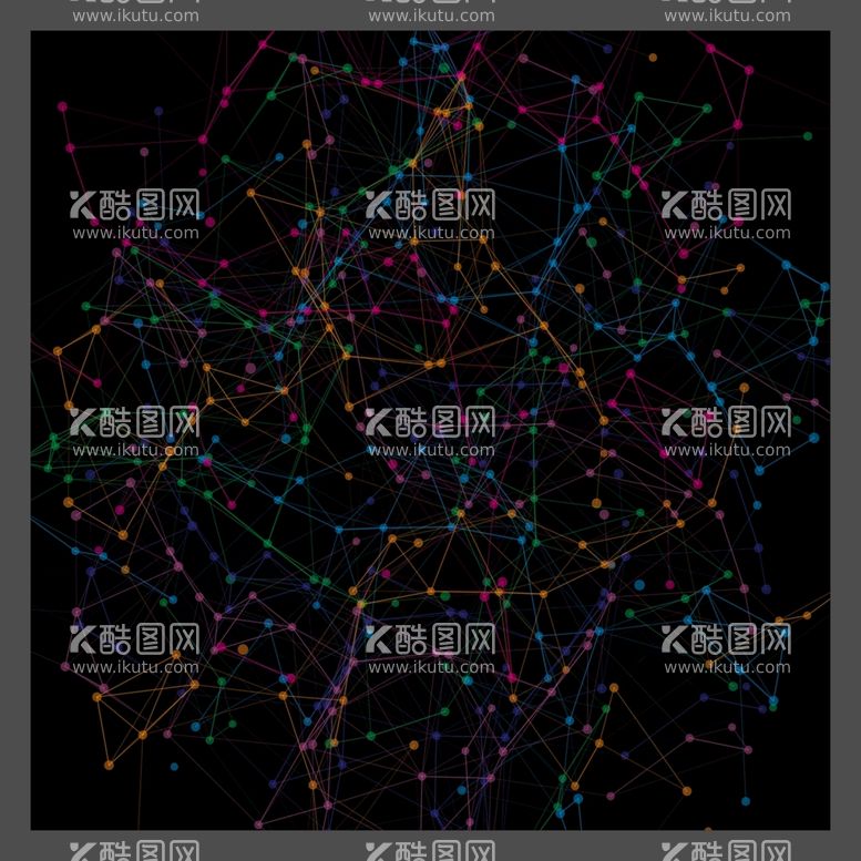 编号：17460810080048561783【酷图网】源文件下载-圆 点 线