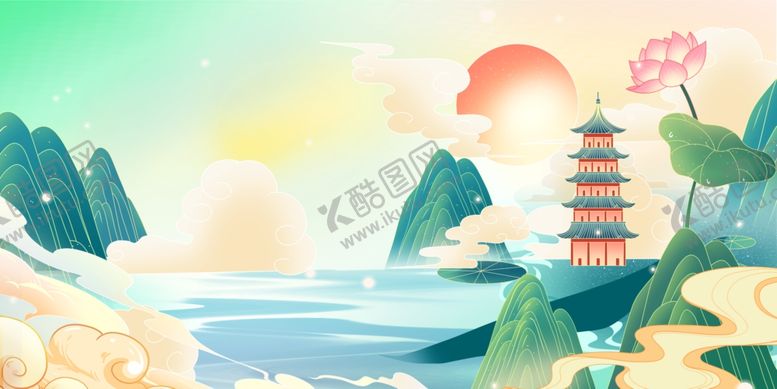 编号：92829206300605319140【酷图网】源文件下载-国潮风