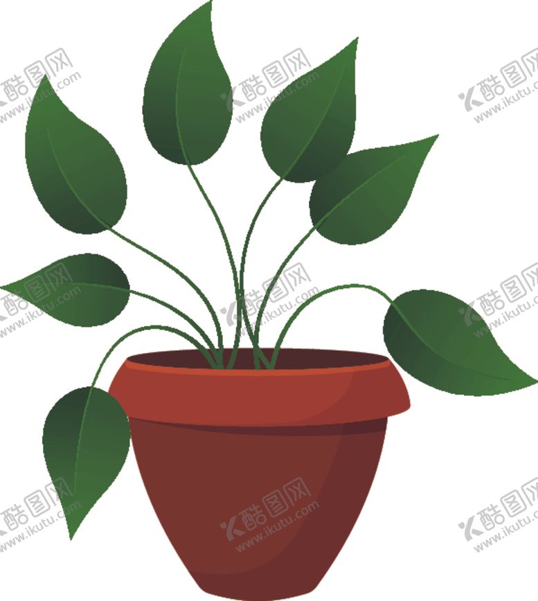 编号：61218811011717306869【酷图网】源文件下载-盆景盆栽